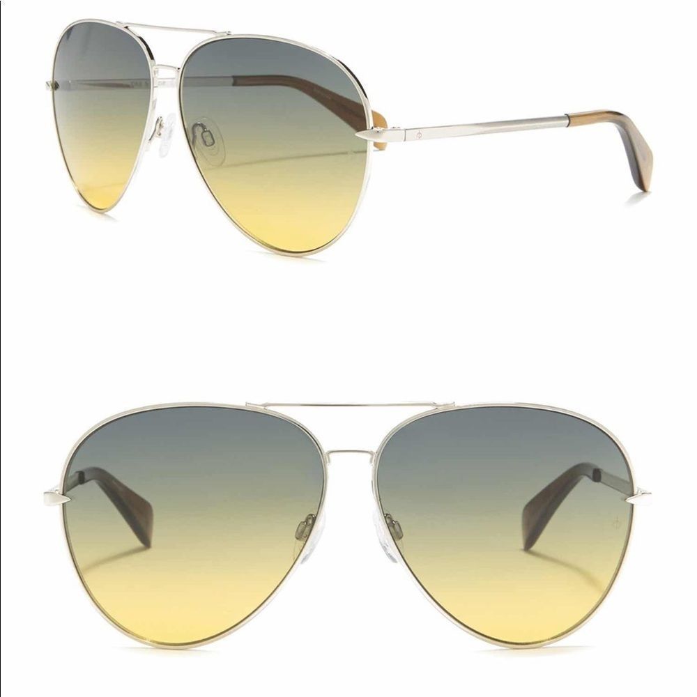 Rag & Bone Avatar Sunglasses - Picture 14 of 16